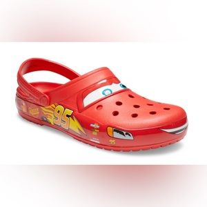 Lightning McQueen Crocs NEW
